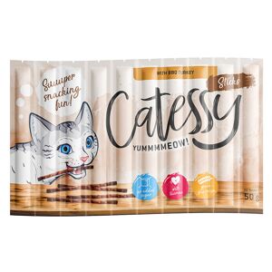 Catessy Sticks 10 x 5 g - mit BBQ Pute