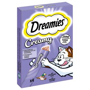 Dreamies Creamy Snacks - Ente (4 x 10 g)