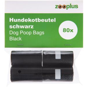 bitiba Hundekotbeutel schwarz - 4 Rollen à 20 Beutel