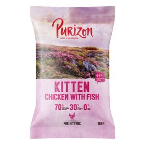 Purizon Kitten Huhn & Fisch - getreidefrei - 150 g