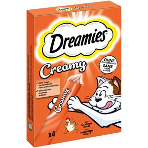 Dreamies Creamy Snacks - Huhn (4 x 10 g)