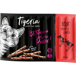 Tigeria Sticks 10 x 5 g - Rind & Leber