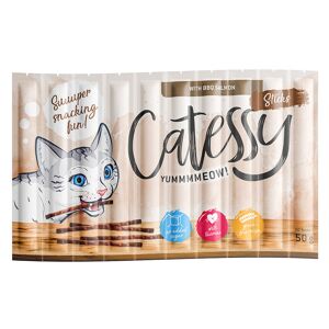 Catessy Sticks 10 x 5 g - mit BBQ Lachs