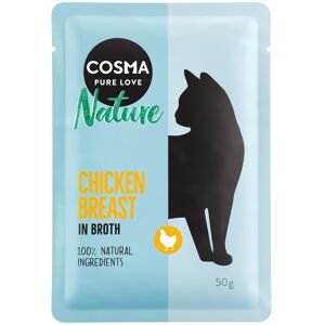 Cosma Nature Frischebeutel 6 x 50 g - Hühnchenbrust