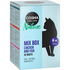 Cosma Nature Frischebeutel 6 x 50 g - Mix (6 Sorten)