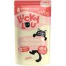 Sparpaket Lucky Lou Kitten 48 x 125 g - Geflügel