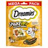 Dreamies Katzensnacks Shake Ups Multivitamins - Sparpaket: Geflügel Picknick (4 x 165 g)