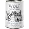 Sparpaket Wolf of Wilderness Adult 24 x 400 g - White Infinity - Pferd