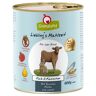 Sparpaket GranataPet Liebling's Mahlzeit 12 x 800 g - Kalb & Kaninchen mit Zucchini, Kürbis und Leinöl