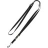 Hunter Führleine Ecco Sport, schwarz - 200 cm lang, 15 mm breit, verstellbar