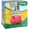 Sparpaket Barkoo Dental Snacks - GETREIDEFREIE Rezeptur - für mittelgrosse Hunde 56 Stück (1,12 kg)