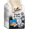 Multipack Sheba Fresh & Fine Frischebeutel 6 x 50 g - Fisch Variation