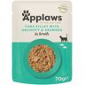 Applaws Katzenfutter 24 x 70 g - Thunfisch mit Sardellen