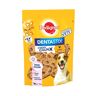 Pedigree Dentastix Chewy Chunx Hundesnacks - Sparpaket: Mini Hundesnacks mit Huhn 5 x 68 g (für kleine Hunde)