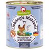 Sparpaket GranataPet Liebling's Mahlzeit 12 x 800 g - Weissfisch & Geflügel