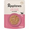 Applaws Katzenfutter 24 x 70 g - Thunfisch mit Pazifik-Garnelen