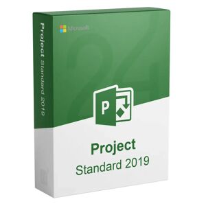 Microsoft Project 2019 Standard Multilanguage