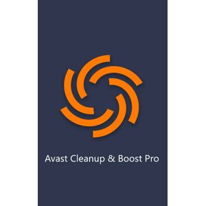 Avast Cleanup & Boost Pro 1 Gerät / 1 Jahr