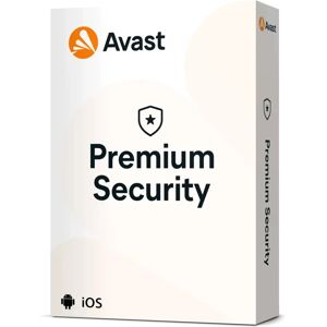 Avast Mobile Security Premium 1 Gerät 1 Jahr