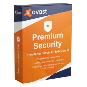 Avast Premium Security 2024 1 Gerät 3 Jahre