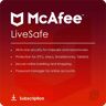 McAfee LiveSafe 2024 1 Gerät 1 Jahr