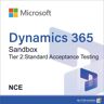 Microsoft Dynamics 365 Operations - Sandbox Tier 2Standard Acceptance Testing