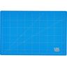 Blau VBS Schneidematte "Hobby" - 45 x 30 x 0,3 cm