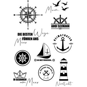 VBS Silikonstempel "Am Meer" VBS Silikonstempel "Am Meer"