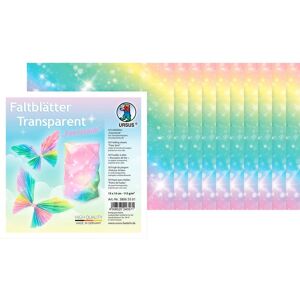 URSUS Transparentpapier-Faltblätter "Feenstaub" URSUS Transparentpapier-Faltblätter "Feenstaub"