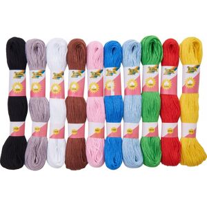 folia Sticktwist "Basic", 10 Döckchen à 40 m folia Sticktwist "Basic", 10 Döckchen à 40 m