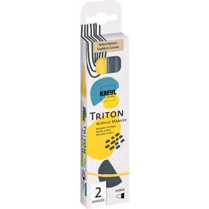 KREUL Triton Acrylic Marker medium "Natural Pigments" KREUL Triton Acrylic Marker medium "Natural Pigments"
