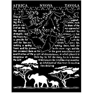Stamperia Schablone "Savannah Memories" Stamperia Schablone "Savannah Memories"