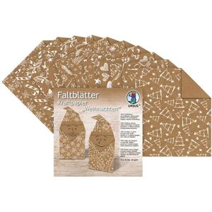 URSUS Faltblätter "Kraftpapier Weihnachten" URSUS Faltblätter "Kraftpapier Weihnachten"