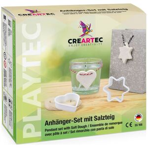 CREARTEC Kreativ-Set "Salzteig Anhänger Herz & Stern" CREARTEC Kreativ-Set "Salzteig Anhänger Herz & Stern"