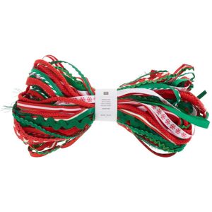 Rico Design Bänder-Set "Lucky dip", Rot-Grün Rico Design Bänder-Set "Lucky dip", Rot-Grün