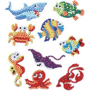 PRACHT Diamond Painting Sticker Bastelset "Unterwasserwelt" PRACHT Diamond Painting Sticker Bastelset "Unterwasserwelt"