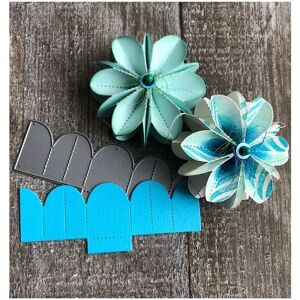 FarbTon Papier Stanzschablone-Faltblumen "S" FarbTon Papier Stanzschablone-Faltblumen "S"