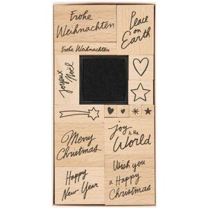 Rico Design XL Stempel-Set "Joy to the World" Rico Design XL Stempel-Set "Joy to the World"