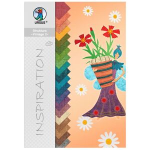 URSUS Papier-Set "Struktura Vintage 2", Earthy Colors URSUS Papier-Set "Struktura Vintage 2", Earthy Colors