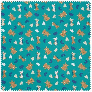 Jersey-Stoff "Lieblingstiere" Jersey-Stoff "Lieblingstiere"