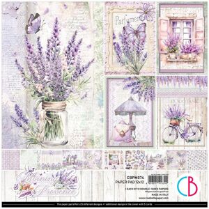 Ciao Bella Scrapbook-Papier "Morning in Provence" Ciao Bella Scrapbook-Papier "Morning in Provence"