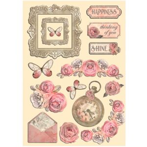 Stamperia Lasercut-Motive "Shabby Rose" Stamperia Lasercut-Motive "Shabby Rose"