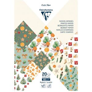 Clairefontaine Kreativblock "Christmas Time" Clairefontaine Kreativblock "Christmas Time"