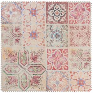 Globaltex Baumwoll-Stoff "Fliesen", Acryl beschichtet Globaltex Baumwoll-Stoff "Fliesen", Acryl beschichtet