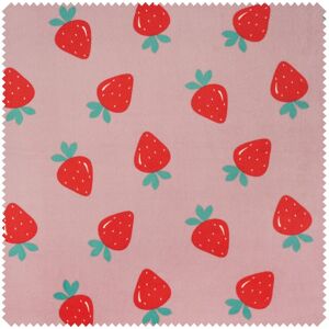 Polyester-Jersey Chilly Print "Erdbeeren" Polyester-Jersey Chilly Print "Erdbeeren"