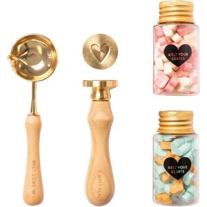 folia Siegelwachs-Set "Pastel Love" folia Siegelwachs-Set "Pastel Love"