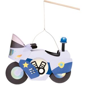 folia Laternen-Bastelset "Polizei", inkl. 2 LED Lichter folia Laternen-Bastelset "Polizei", inkl. 2 LED Lichter