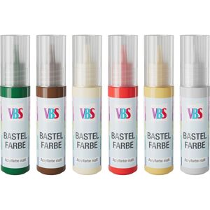 VBS Bastelfarben-Set "Christmas" VBS Bastelfarben-Set "Christmas"