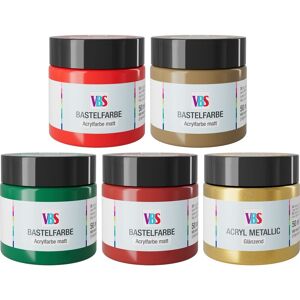 VBS Bastelfarben Set "X-mas" VBS Bastelfarben Set "X-mas"