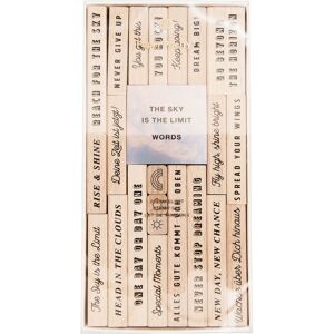 Rico Design XL Stempel-Set "The Sky is the Limit" Rico Design XL Stempel-Set "The Sky is the Limit"